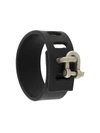 Parts Of Four Restraint Charm Cuff In Black