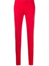 LOVE MOSCHINO MID-RISE SKINNY JEANS