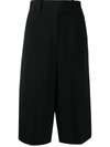 ERMANNO SCERVINO HIGH-WAISTED TAILORED CULOTTES