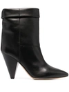 ISABEL MARANT TAPERED HEEL BOOTS