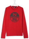 NORTH SAILS TEEN LOGO PRINT T-SHIRT