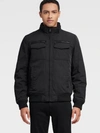 DKNY DKNY MEN'S PERFORMANCE FIELD JACKET WITH HOOD -,74706268