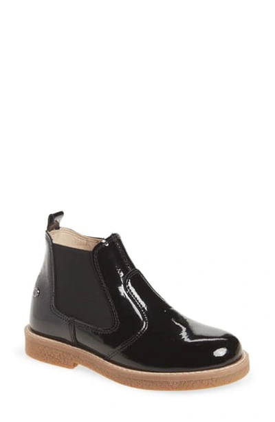 Naturino Kids' Arthur Chelsea Boot In Nero