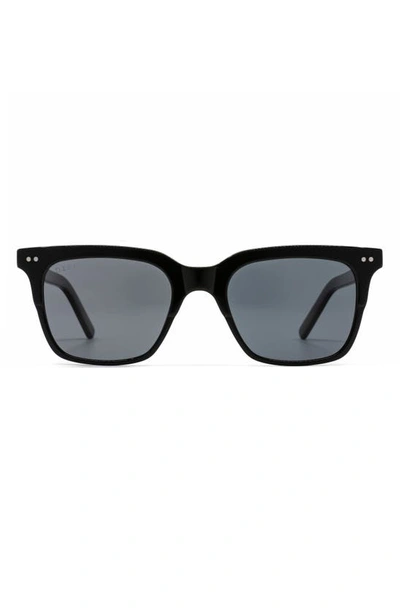 Diff Billie 52mm Polarized Square Sunglasses In Multi