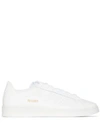 CONVERSE WHITE PRO LOW TOP LEATHER SNEAKERS
