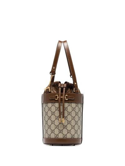 Gucci Horsebit 1955 Bucket Bag In Brown