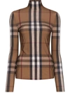 BURBERRY OBERTEIL MIT PRINT