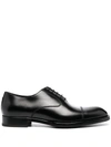 FRATELLI ROSSETTI LEATHER OXFORD SHOES