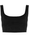 A.L.C CROPPED TANK TOP