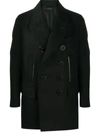 TOM FORD DOUBLE-BREASTED COAT