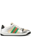 GUCCI SCREENER LOW-TOP SNEAKERS