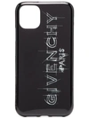 Givenchy Sketch-logo Iphone Xl Case In Black