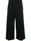 VINCE CROPPED WIDE LEG TROUSERS