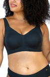 Evelyn & Bobbie Beyond Wireless Bra In Onyx