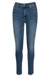 SEVEN SEVEN THE AUBREY ULTRA HIGH WAIST ANKLE SKINNY JEANS,AU8430446