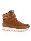 Sorel Kinetic Conquest Suede Lace-up Boots