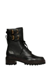 SEE BY CHLOÉ COMBAT BOOT,11554728