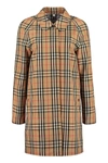 BURBERRY CHECKED RAINCOAT,11554611