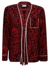 RED VALENTINO TIGER PRINTED SHIRT,11554502