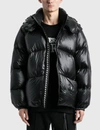 Mastermind Japan Mastermind World Black Rocky Mountain Featherbed Edition Down Ns Parka In Black