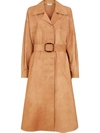 FENDI BELTED TRENCH COAT
