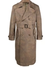 ETRO BELTED TRENCH COAT
