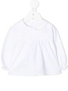 KNOT PLEATED BABY BLOUSE