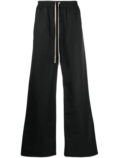 Rick Owens Drkshdw Loose Fit Trousers In Black