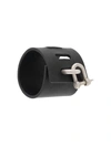 Parts Of Four Restraint Charm Cuff In Black