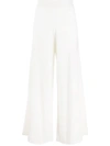 ANTONELLA RIZZA WIDE-LEG KNITTED TROUSERS