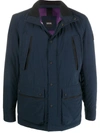 HUGO BOSS STAND-UP PADDED JACKET