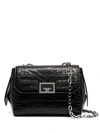 GIVENCHY LOGO-PLAQUE CROSSBODY BAG