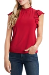 1.STATE RUFFLE SLEEVE KNIT TOP,8160615