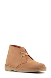 Clarksr Clarks Desert Chukka Boot In Sandstone Suede