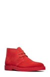 Red Suede