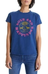 MOTHER THE BOXY GOODIE GOODIE LOVE & HAPPINESS GRAPHIC TEE,8231-865