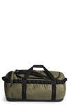 The North Face Base Camp Large Duffle Bag In Tin Grey/ Tnf Black