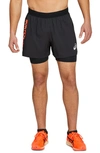 ASICSR ASICS FUTURE TOKYO RUNNING SHORTS,2011B186