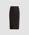 ANN TAYLOR SHIMMER SWEATER PENCIL SKIRT,550307