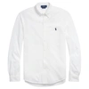 Polo Ralph Lauren Featherweight Mesh Shirt In Empire Yellow/c7952