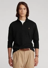 Polo Ralph Lauren Estate-rib Quarter-zip Pullover In Polo Black