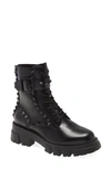 ASH LEWIS STUD COMBAT BOOT,420204