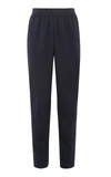 MARTIN GRANT WOMEN'S COTTON-BLEND STRAIGHT-LEG trousers