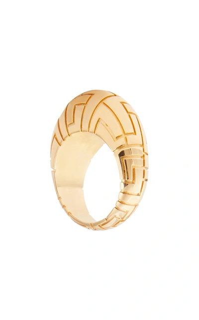 Leda Madera Women's Geena Gold-plated Ring