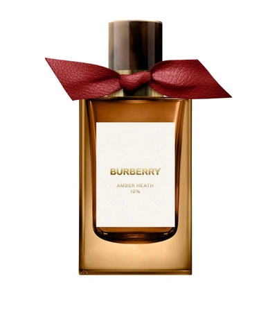 Burberry Amber Heath Eau De Parfum (100ml) In White