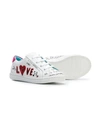 DOLCE & GABBANA LOVE LOW-TOP trainers