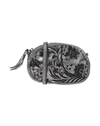 Caterina Lucchi Cross-body Bags In Silver