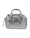 Gianni Chiarini Handbags In Silver