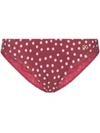 DOLCE & GABBANA POLKA DOT BIKINI BOTTOMS