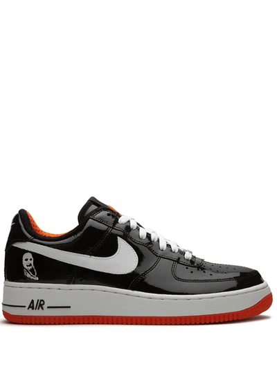 Nike Air Force 1 Premium Sneakers In Black